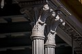 * Nomination Cast Iron capitals of the Kalibari established by industrialist Bamondas Mookerjee in 1904. By User:DeepanjanGhosh --Kritzolina 09:05, 6 February 2017 (UTC) * Promotion Good quality. --Smial 10:10, 6 February 2017 (UTC)