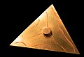 * Nomination Mathematical object for illustrating Chladni figures on display at Matemateca IME-USP, by Rodrigo Tetsuo Argenton --Leandroxavier 15:45, 30 January 2017 (UTC) * Decline Blown highlight on upper left --Daniel Case 06:01, 6 February 2017 (UTC)