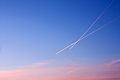 * Nomination Contrails in the sky at sunset--AlixSaz 18:12, 5 February 2017 (UTC) * Promotion OK for me. --Basotxerri 16:14, 6 February 2017 (UTC)