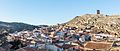 * Nomination La Hoz de la Vieja, Teruel, Spain --Poco a poco 19:07, 27 January 2017 (UTC) * Promotion  Comment Impressive. But are those CA on the edges of the sky? Please check.--Peulle 21:35, 27 January 2017 (UTC)  New version, there was some really slight green CA in the trees of the horizon. Tough reviews here. Poco a poco 12:12, 29 January 2017 (UTC) Comment I'm still seeing something strange, for instance on top of the tower. Is that not CA?--Peulle 15:41, 30 January 2017 (UTC) Yes there were some slight traces of CA,  new version uploaded Poco a poco 18:06, 30 January 2017 (UTC) Support OK, it's only very slightly visible now.--Peulle 17:14, 6 February 2017 (UTC)