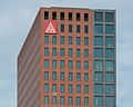 * Nomination A south detail view of the tower of Main Forum, Frankfurt am Main --DXR 06:22, 6 February 2017 (UTC) * Promotion Good quality. --Cayambe 10:04, 6 February 2017 (UTC)
