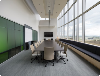 Commercial virtual staging service 